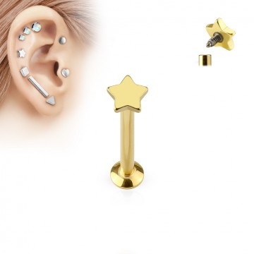 Labio Figura Rosca Interna Estrella GD