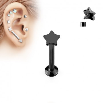Labio Figura Rosca Interna Estrella BK