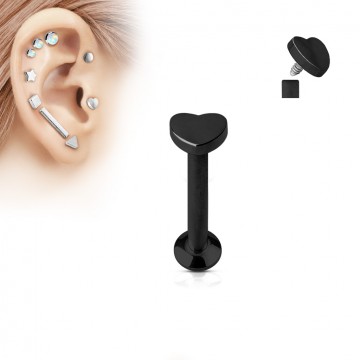 Labio Figura Rosca Interna Corazon BK