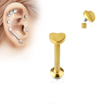 Labio Figura Rosca Interna Corazón GD