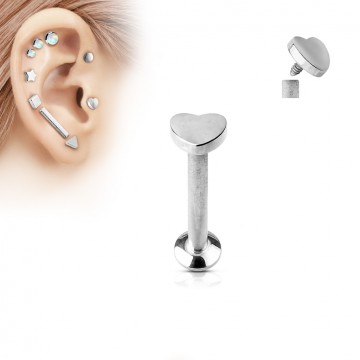 Labio Figura Rosca Interna Corazon ST