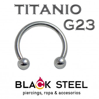 Circular Titanio 100 % Grado 23