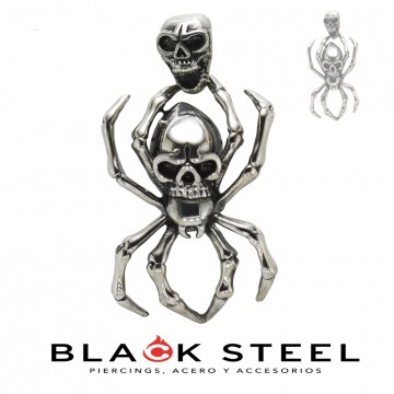 Dije Spider Skull 