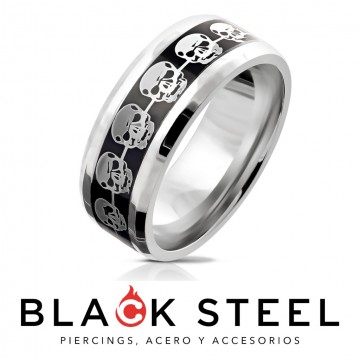 ANILLO LINEA CALAVERAS