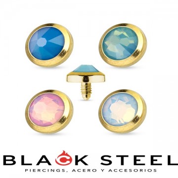Repuesto Microdermal Anodizado Opalita 