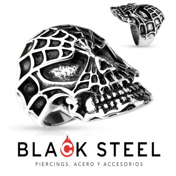 ANILLO SPIDERMAN CALAVERA