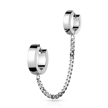Doble Huggie Cadena