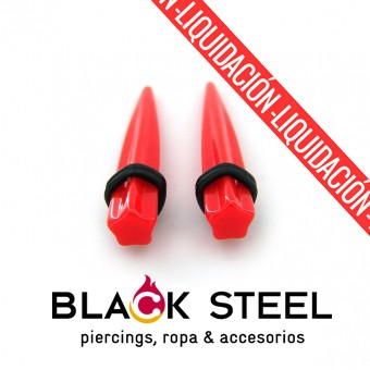 Espina figura estrella roja 2g-0g