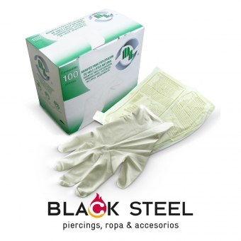 Guantes p/ perforaciones esteriles
