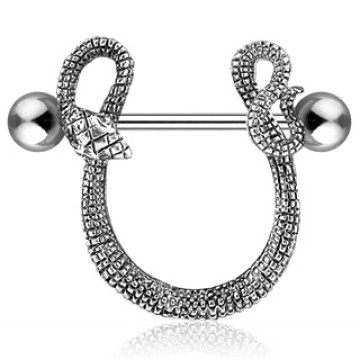 pezonera engraved snake