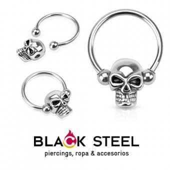 Argolla calavera