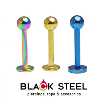 Labio Anodizado Colores