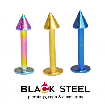 Labio Anodizado Colores Pico
