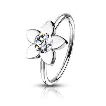 ARGOLLA NARIZ FLOR ZIRCONIA
