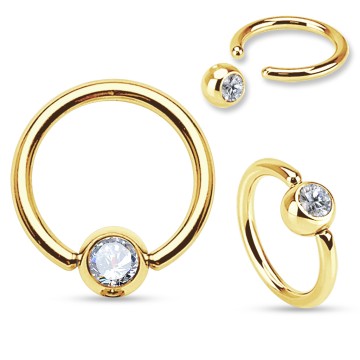 Argolla Gold IP Zirconia