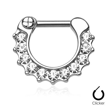 Septum clicker multi incrustacion