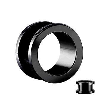 Tunel anodizado rosca 12g-40mm