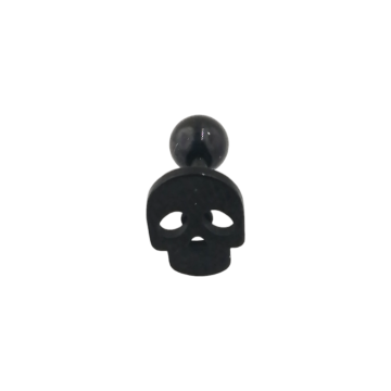 tragus calavera anodizado