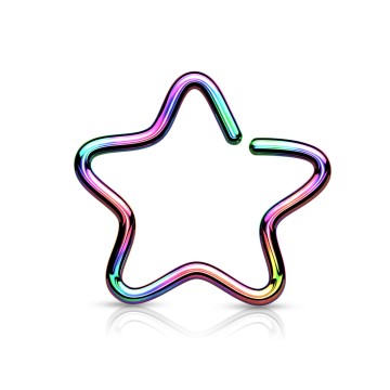 Argolla estrella