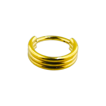 clicker barra triple anodizado