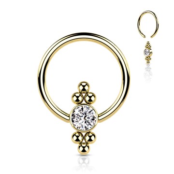 argolla cristal multiperla