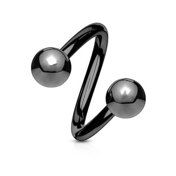 Twister Anodizado Negro