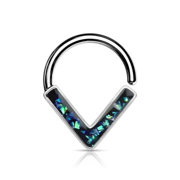 septum figura V opalita