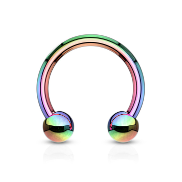Circular Anodizado Tornasol