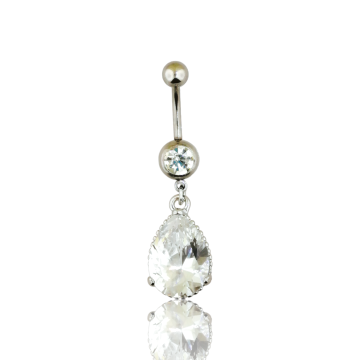 colgante gota crystal