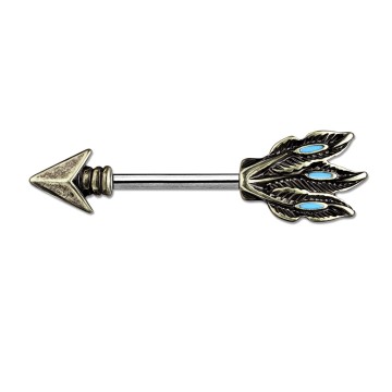 Pezonera Flecha Tribal