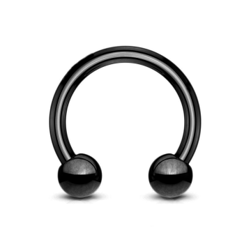 Circular Anodizado Negro