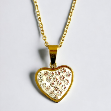 DIJE CORAZÓN POLIPIEDRA